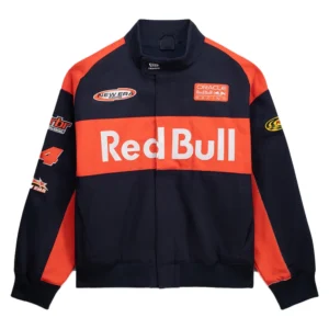 Red Bull Racing New Era Full-Zip Navy Jacket