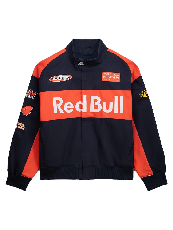 Red Bull Racing New Era Full-Zip Navy Jacket