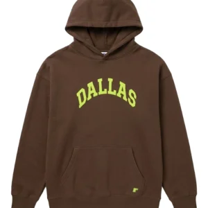 Rhode Dallas Brown Hoodie