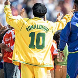 2026 Ronaldinho FIFA World Cup Final Yellow Jacket