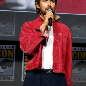 Ghost Rider Ryan Gosling Red Jacket
