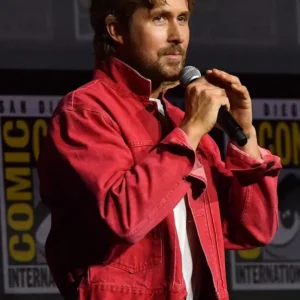 Marvel San Diego Comic-Con 2026 Ghost Rider Ryan Gosling Red Denim Jacket