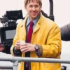 Ryan Gosling project Hail Mary 2026 Yellow Leather Coat