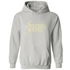 Salish Matter Sincerely Yours The Holiday Star Hoodie Grey