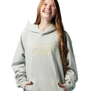 Unisex Salish Matter Sincerely Yours The Holiday Star Grey Pullover Fleece Hoodie