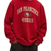 San Francisco 49ers Steady State Sweatshirt Red