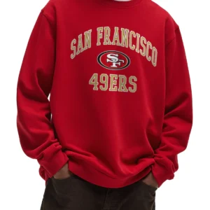 San Francisco 49ers Steady State Sweatshirt Red