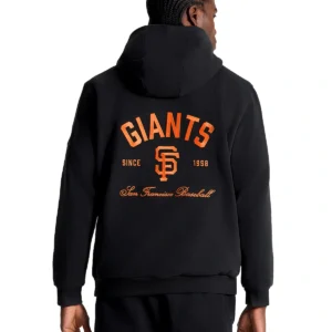 San Francisco Giants lululemon Steady State Black Hoodie