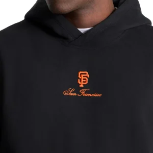 San Francisco Giants lululemon Steady State Black Pullover Fleece Hoodie