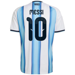 2026 Lionel Messi Argentina National Team White Jersey