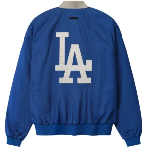 Los Angeles Dodgers Fear of God Quarter-Zip Royal Jacket