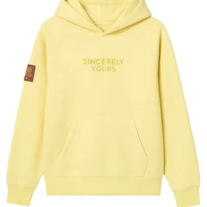 Buy Sincerely Yours Salish Matter Pullover Hoodie Yellow
