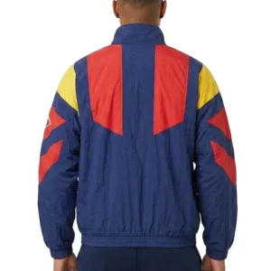 Unisex Spain National Team 2026 EQT Navy Blue Track Jacket