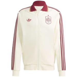 2026 Spain National Team Away White Anthem Jacket