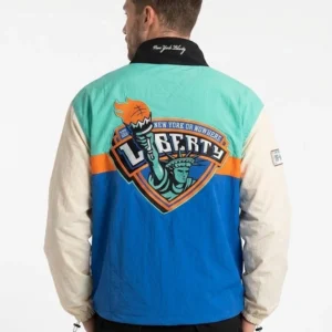 New York Liberty Spike Lee Windbreaker Jacket