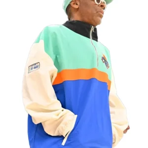 2026 New York Liberty and the Las Vegas Aces Spike Lee New York Liberty Windbreaker Jacket