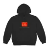 Unisex Travis Scott x McDonald's Billions Served Black Pullover Fleece Hoodie