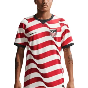 Unisex 2026 USMNT Home Stadium Replica White Jersey