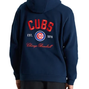 2026 Chicago Cubs lululemon Navy Hoodie
