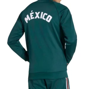 2026 Mexico National Team Full-Zip Track Jacket
