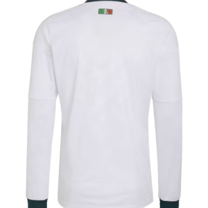 2026 Mexico National Team Away Long Sleeve White Jersey