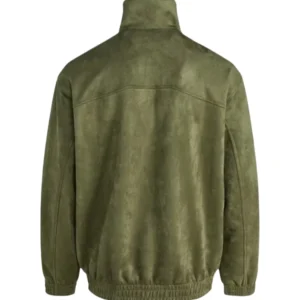 New Year Chinese Olive Green Track Jacket