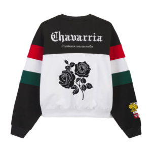 Willy Chavarria Adidas Fleece Crewneck Sweatshirt