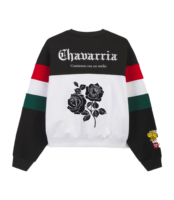 Adidas x Willy Chavarria Fleece Crewneck Sweatshirt