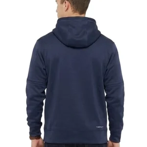 Atlanta Braves Authentic Therma-FIT Navy Hoodie