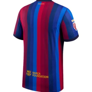 2026 Barcelona Home Match Patch Jersey