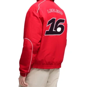 Charles Leclerc Scuderia Racing Red Jacket