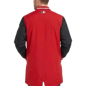 2026 Cincinnati Reds Dugout Performance Red Jacket