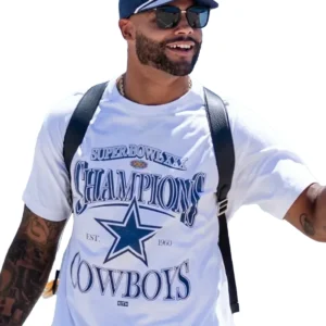 Dak Prescott Cowboys Camp Shirt