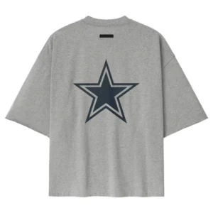 Dallas Cowboys Fear of God Grey T-shirt