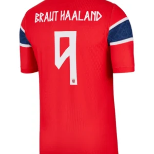 2026 Erling Haaland Norway Team Jersey Red