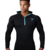 Gymshark Onyx V1 Hoodie Black