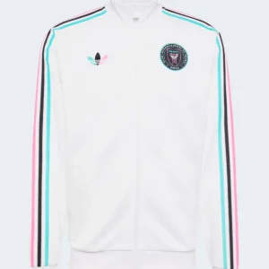 Inter Miami CF adidas Originals Icon Track Jacket White