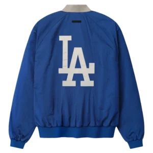 Los Angeles Dodgers Fear of God x MLB Quarter-Zip Jacket