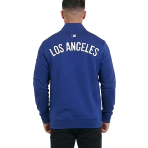 Los Angeles Dodgers Nike x KAWS Dugout Royal Bomber Jacket