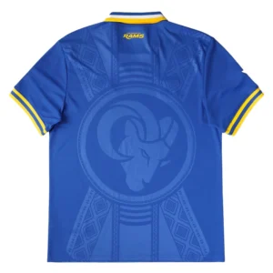 Los Angeles Rams Football x Football V-Neck Top Royal
