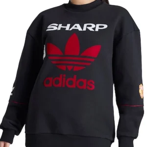 Manchester United Bringback Black Fleece Sweatshirt