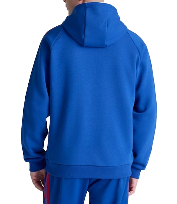 Manchester United x adidas Originals Blue Hoodie
