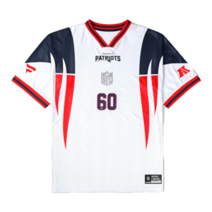 New England Patriots Football x Football Top White