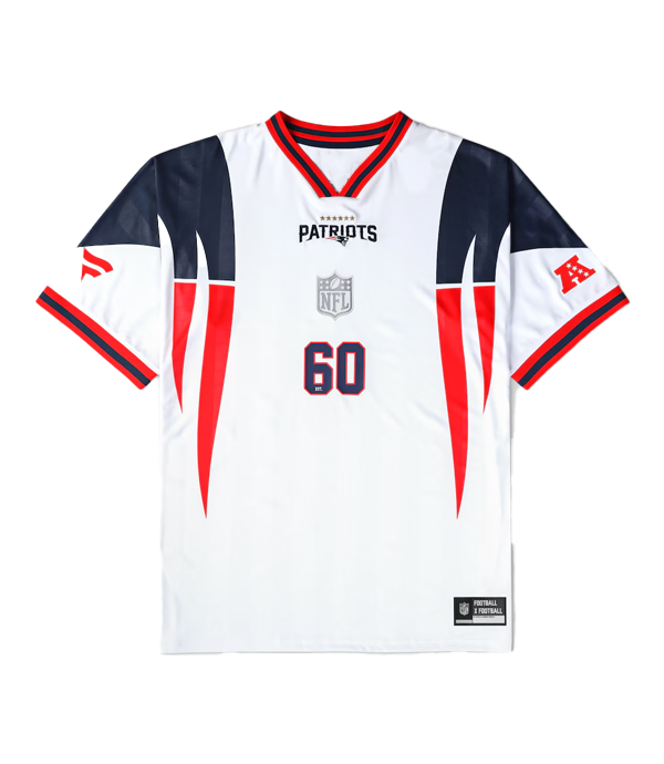 New England Patriots Football x Football Top White