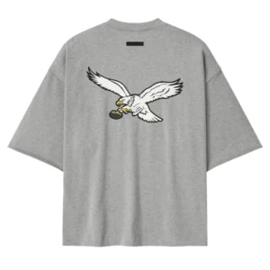 Philadelphia Eagles Fear of God Grey T-Shirt