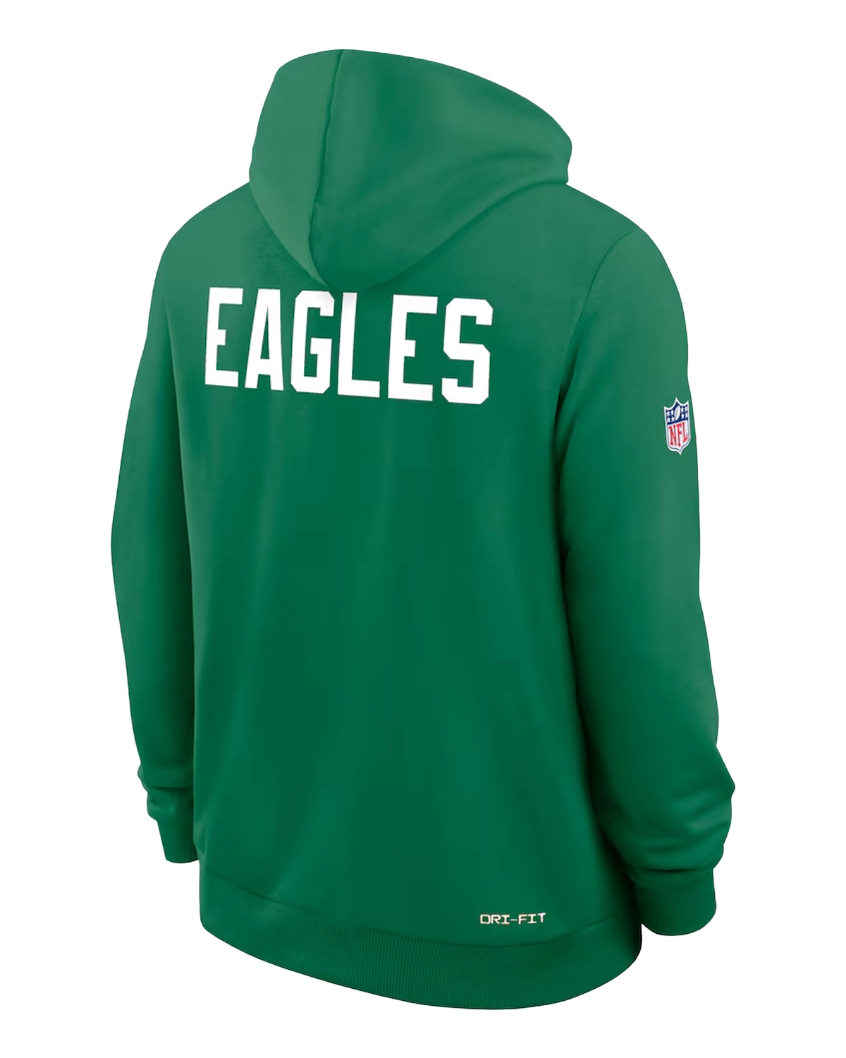 Philadelphia Eagles Sideline Dri-FIT Kelly Green Hoodie