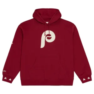 Philadelphia Phillies 1976 MLB All-Star Hoodie Burgundy