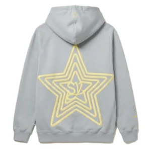 Salish Matter Sincerely Yours The Holiday Star Grey Hoodie