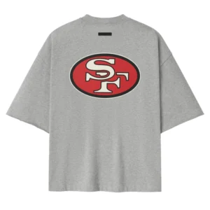San Francisco 49ers Fear of God Gray T-Shirt