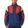Unisex Spain National Team 2026 EQT Navy Blue Track Jacket For Sale